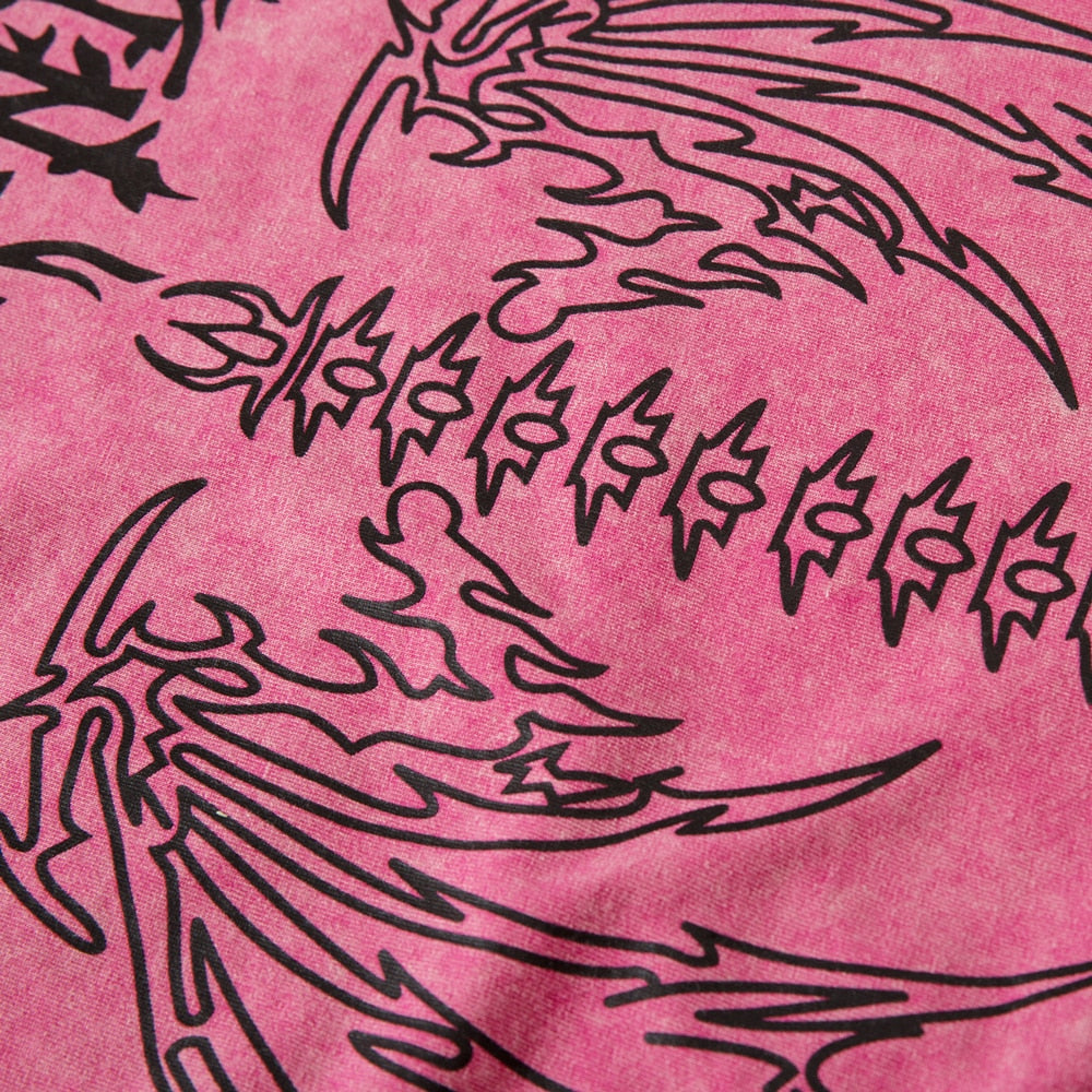 Demon Skeleton Oversized Y2k T Shirt