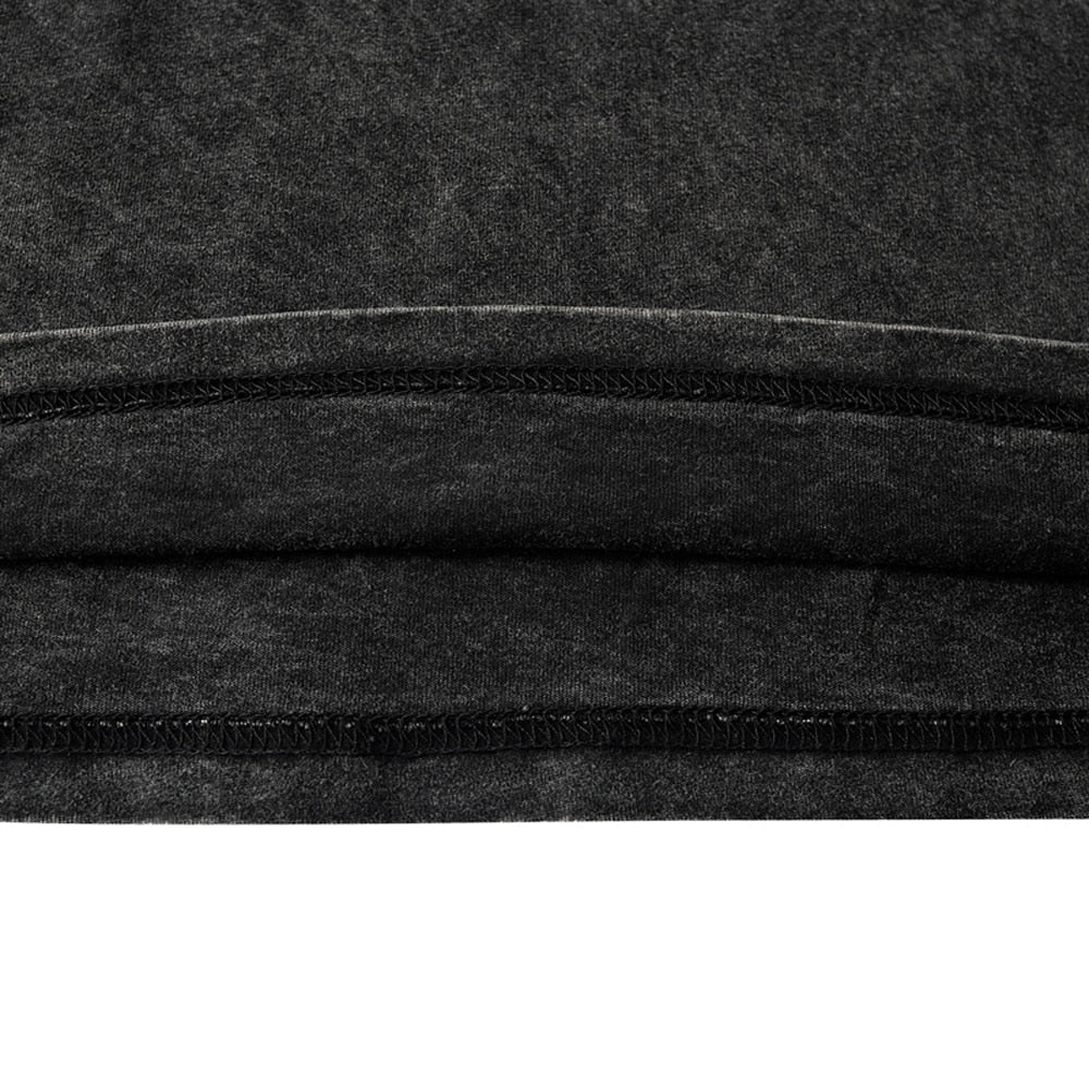 Skulls Oversized Y2k T Shirt