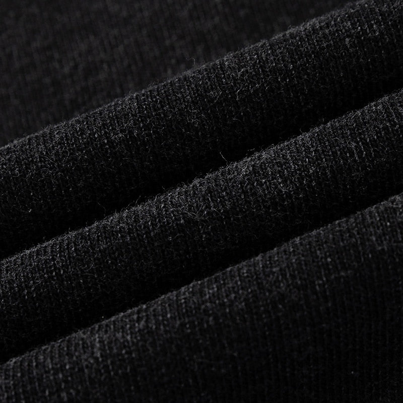 Streetwear T-Shirt Spider Graphic