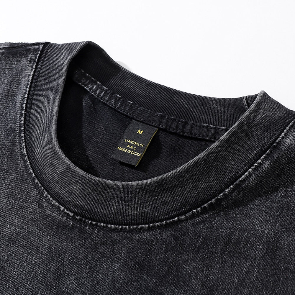 Grunge Streetwear Y2k Graphic T-Shirt