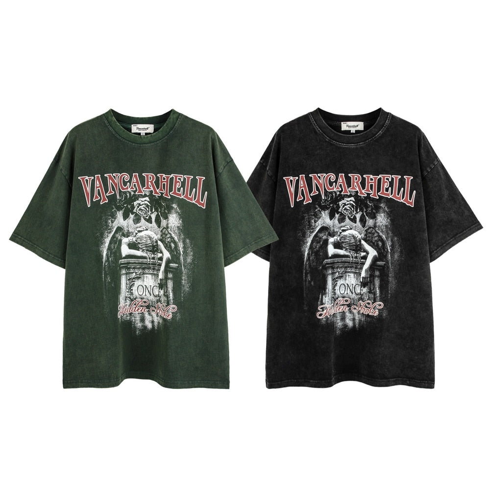 Gothic Streetwear T-shirt