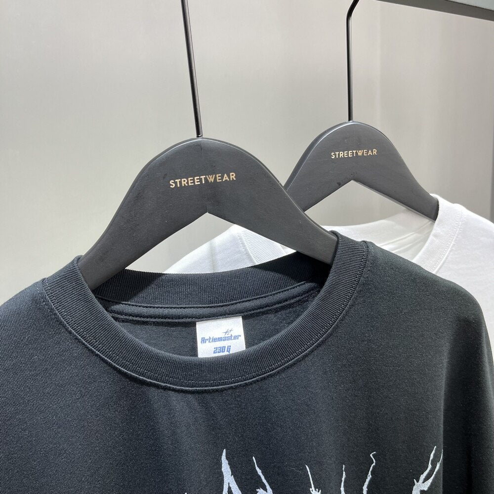 Anime T-Shirt Oversized Streetwear