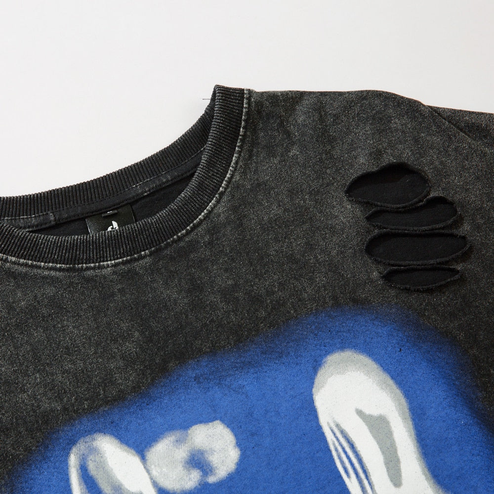 Oversized T Shirt Y2k Anime