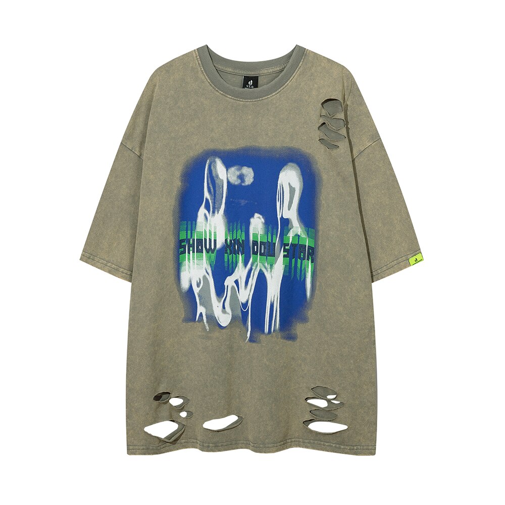 Oversized T Shirt Y2k Anime