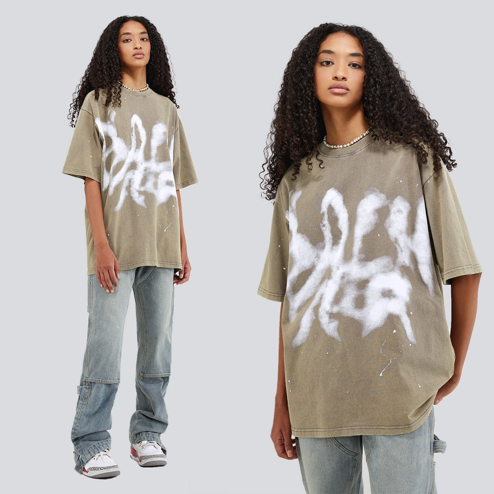 Streetwear T Shirt Oversized