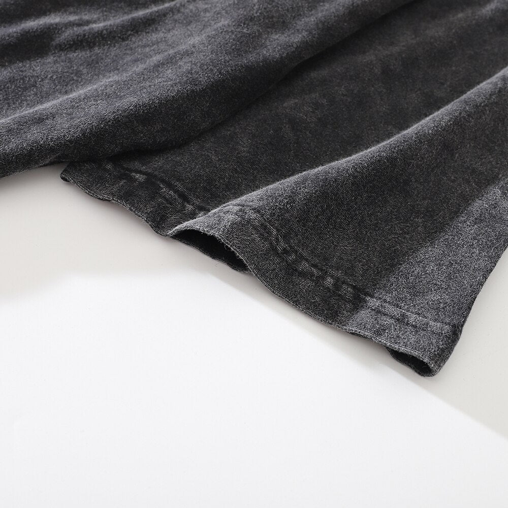 Retro Gothic T shirt Oversized T-shirt