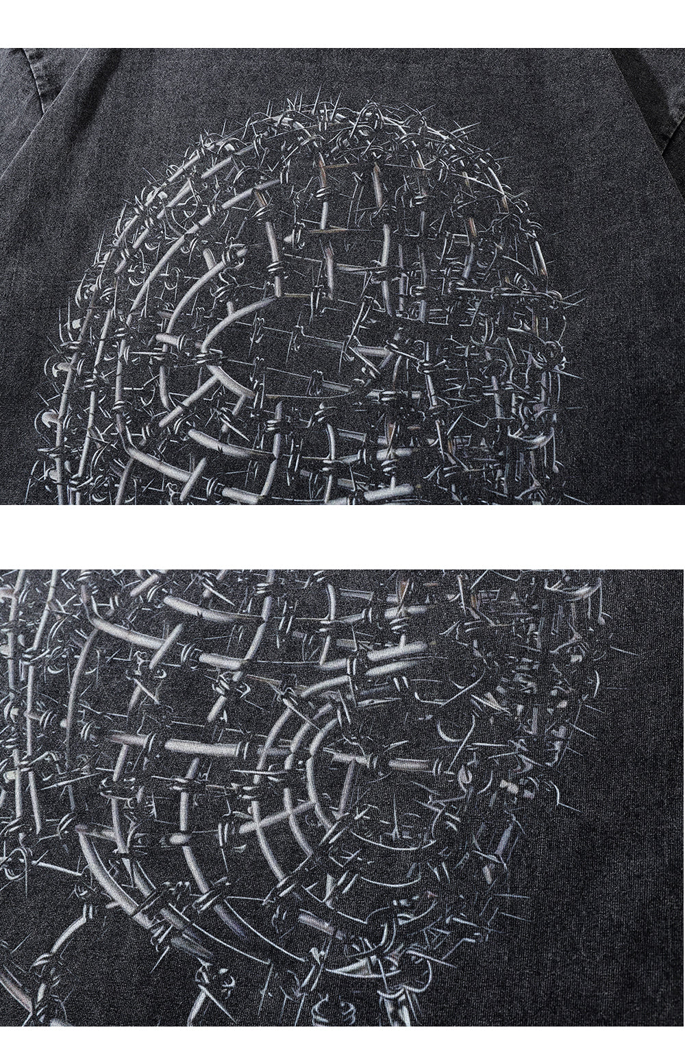 Grunge Streetwear Y2k Graphic T-Shirt