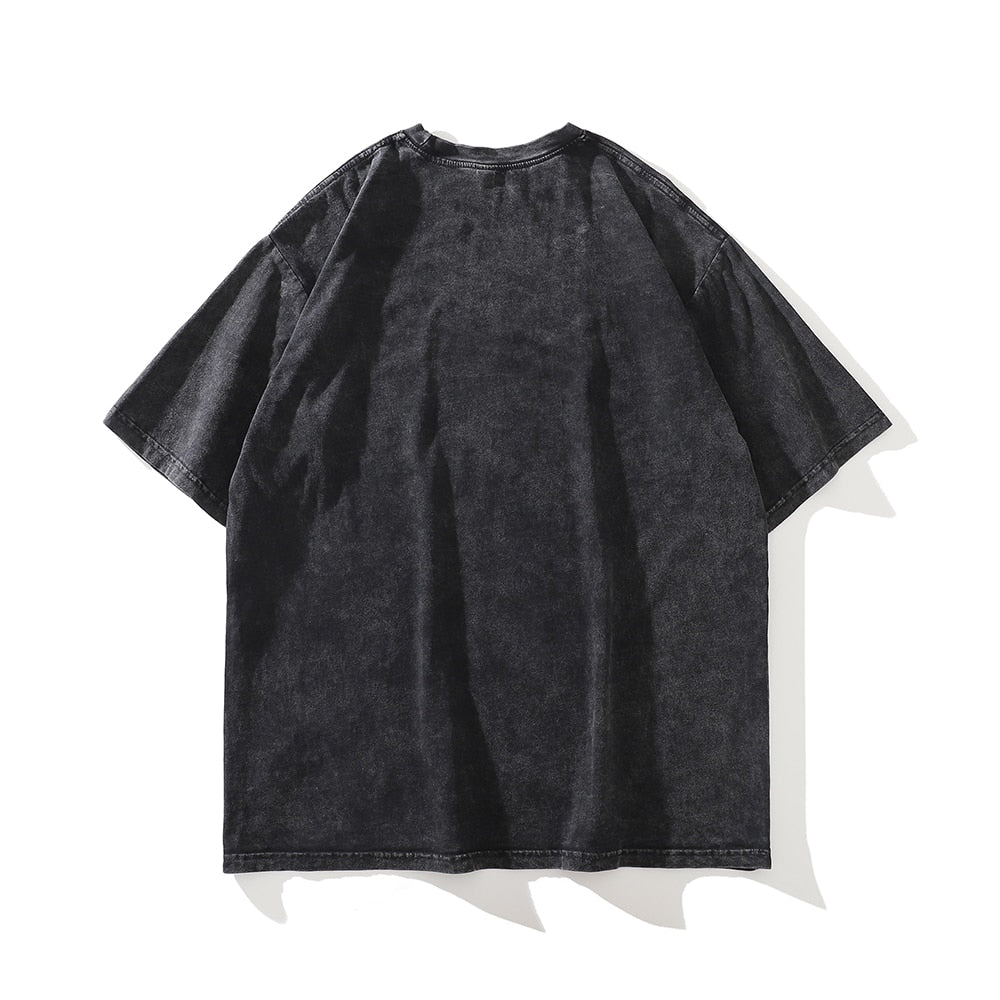 Retro Gothic T shirt Oversized T-shirt