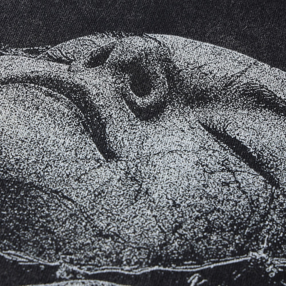 Skeleton Face T-shirt Streetwear