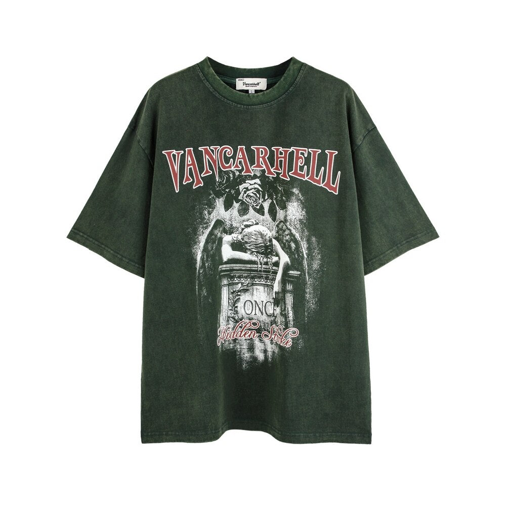 Gothic Streetwear T-shirt