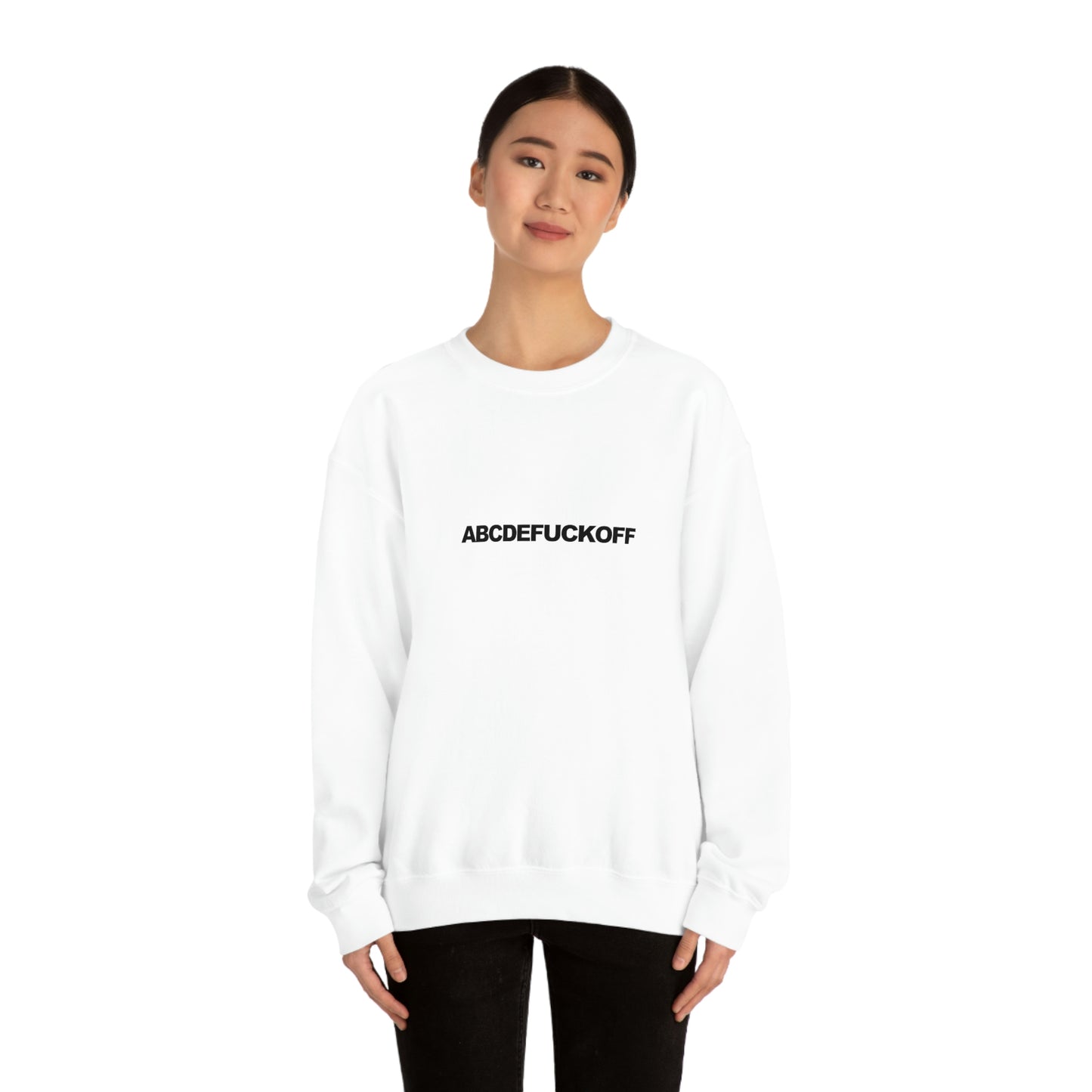 ABCDEFUCKOFF Sweatshirt