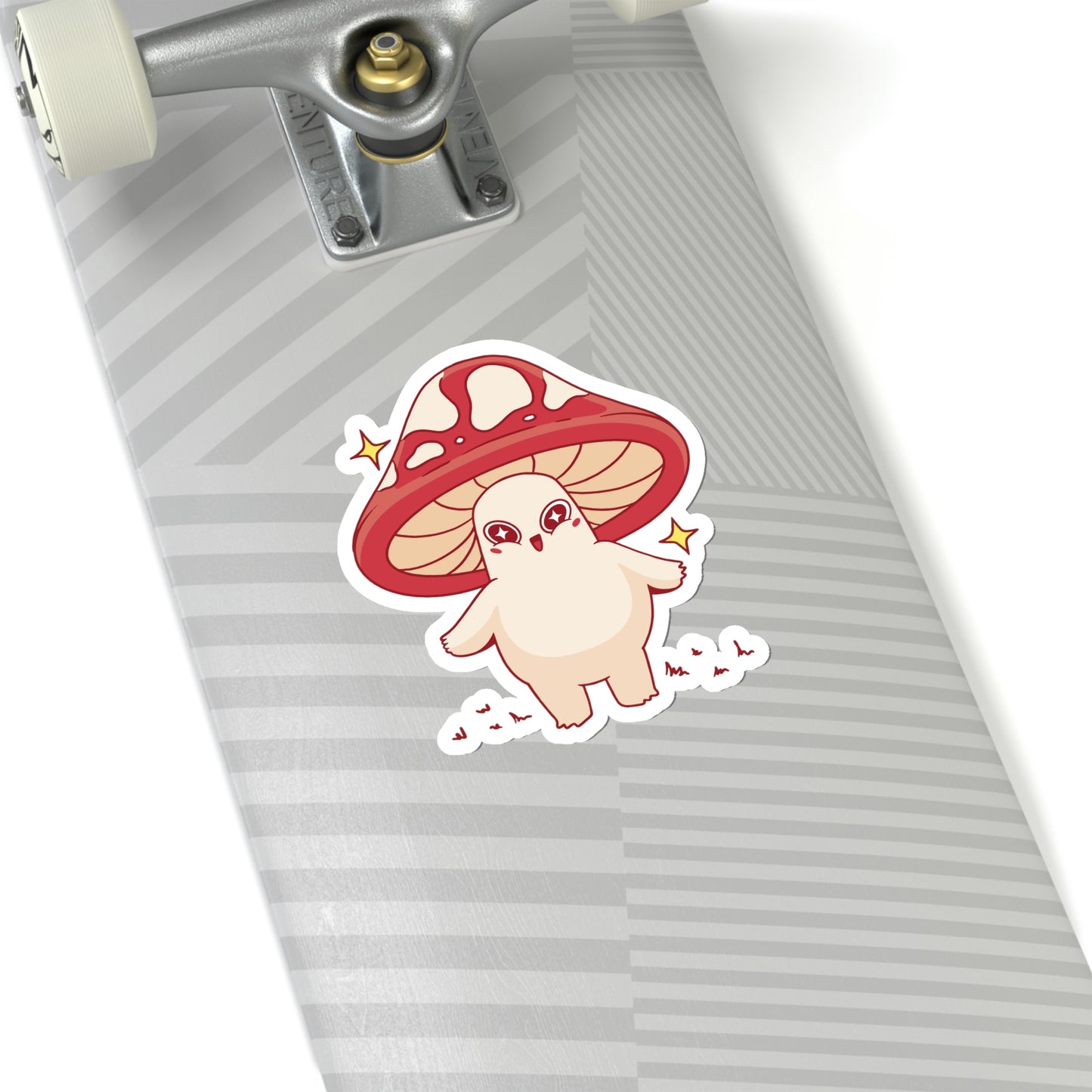 Pastel Kawaii Aesthetic, Yami Kawaii, Japanese Aesthetic Otaku Cute Mushroom Sticker