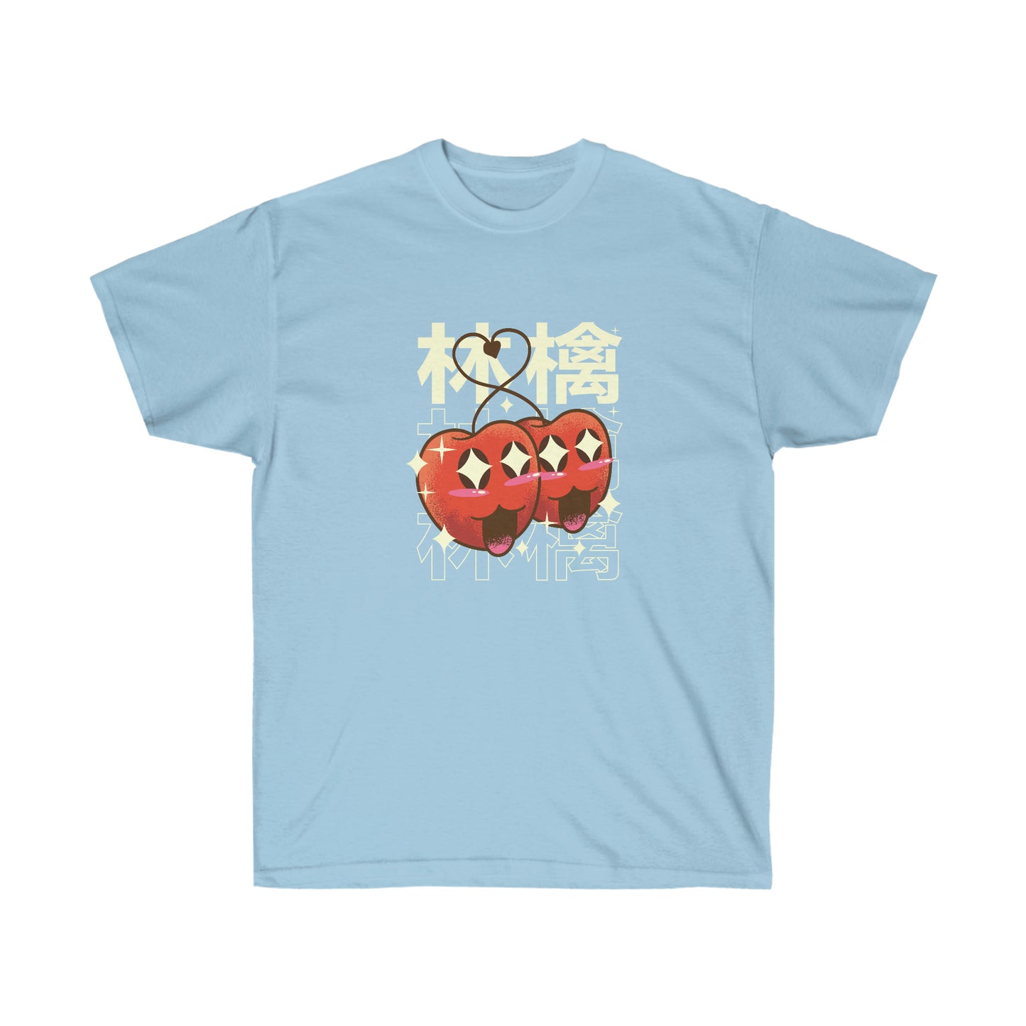 Kawaii Sweatshirt, Kawaii Clothing, Kawaii Clothes, Yami Kawaii Aesthetic, Pastel Kawaii Cherries Sweatshirt T-Shirt