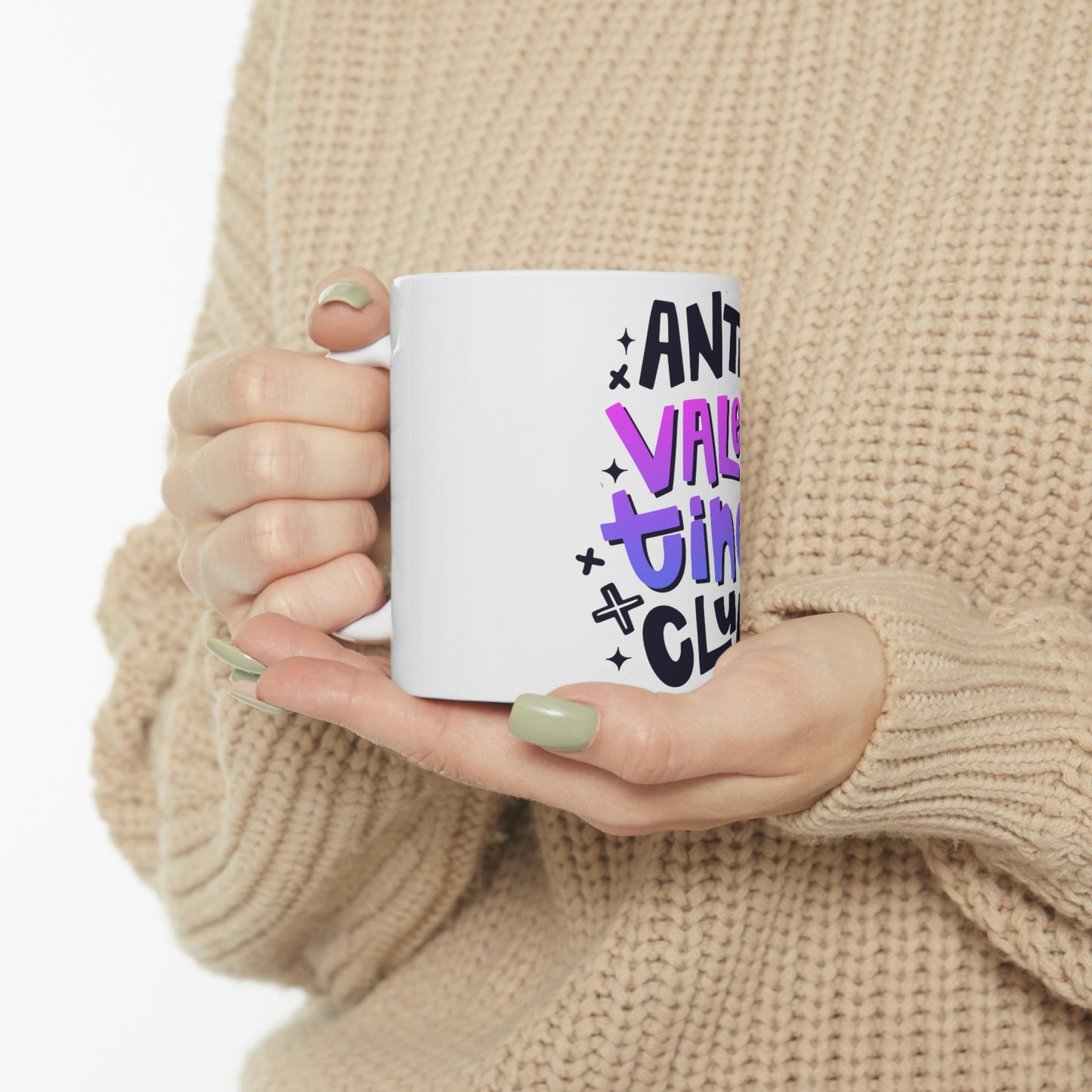 Anti Valentines Club Mug
