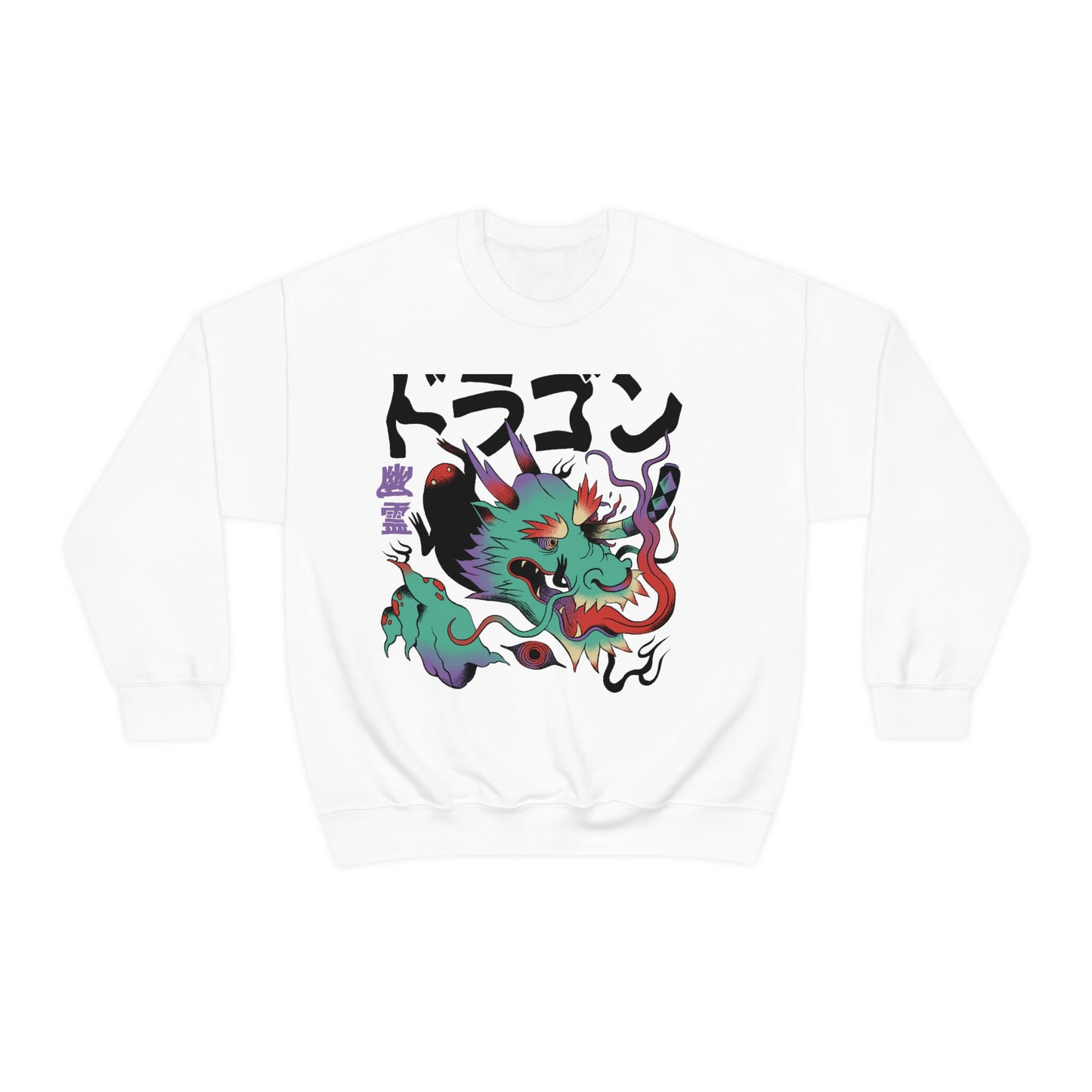 Indie Japanese Art, Japan Streeetwear Retro, Japanese Aesthetic Sweatshirt