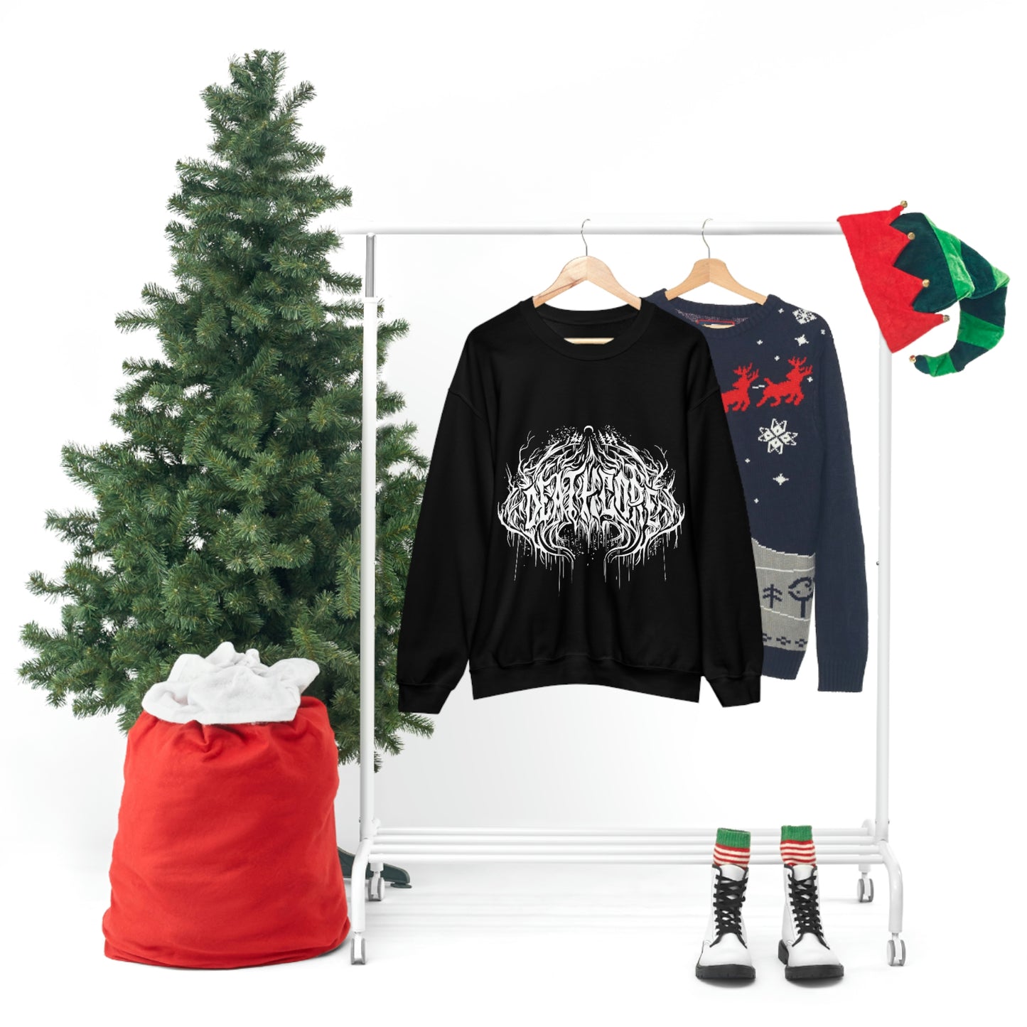 Deathcore Grunge Goth Aesthetic Sweatshirt