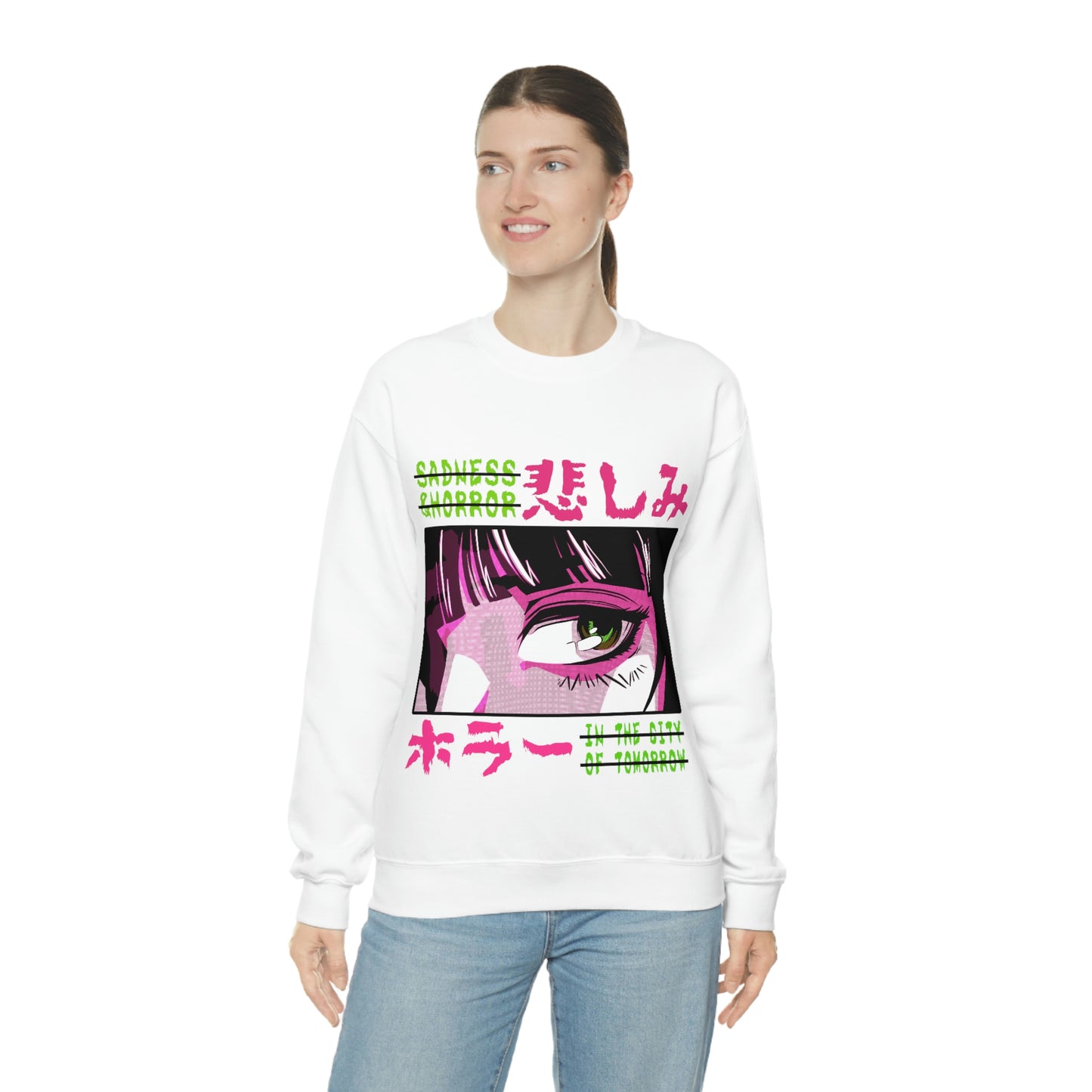 Kawaii Sweatshirt, Kawaii Clothing, Kawaii Clothes, Yami Kawaii Aesthetic, Pastel Kawaii Sweatshirt Sweatshirt