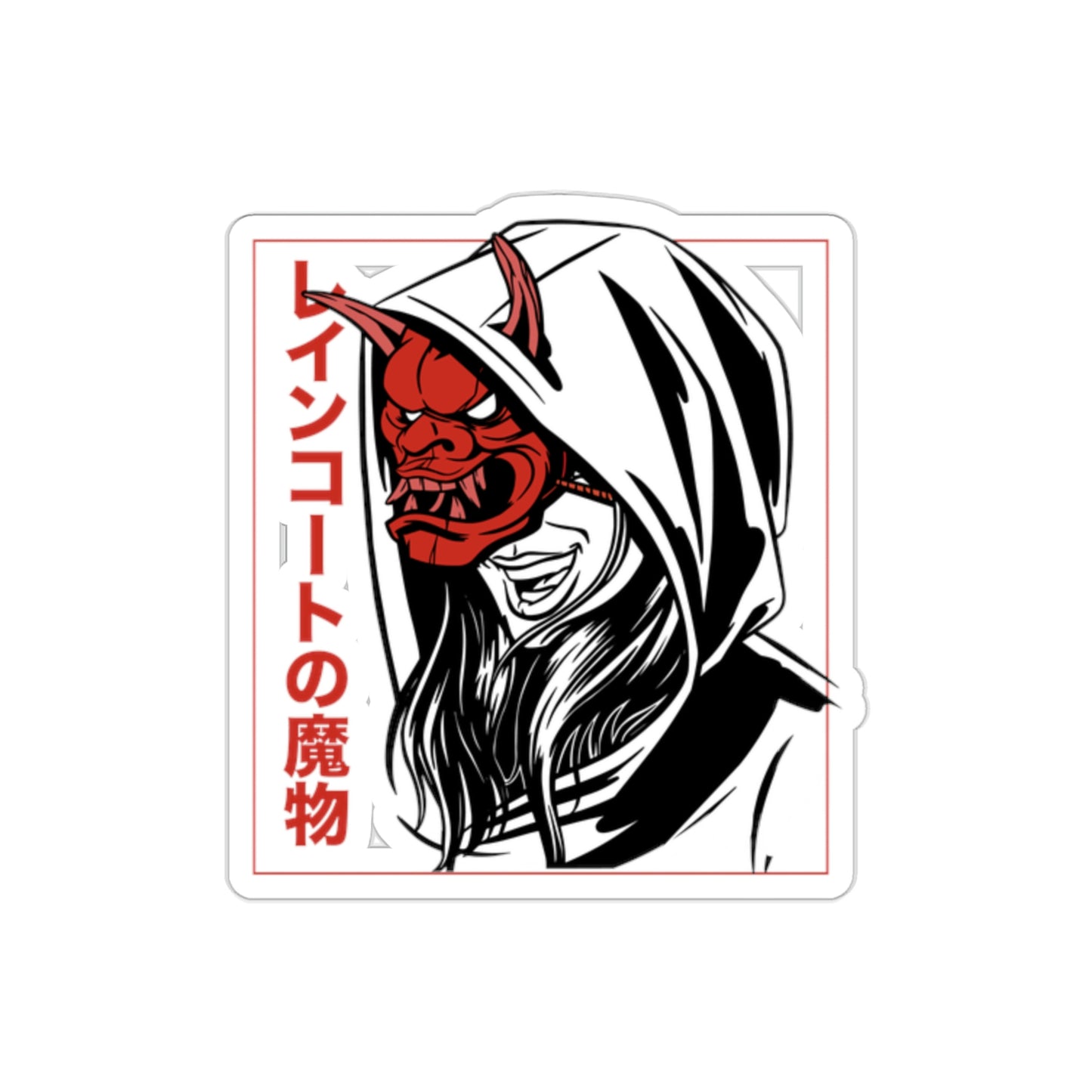 Japanese Aesthetic Japan Women Sticker