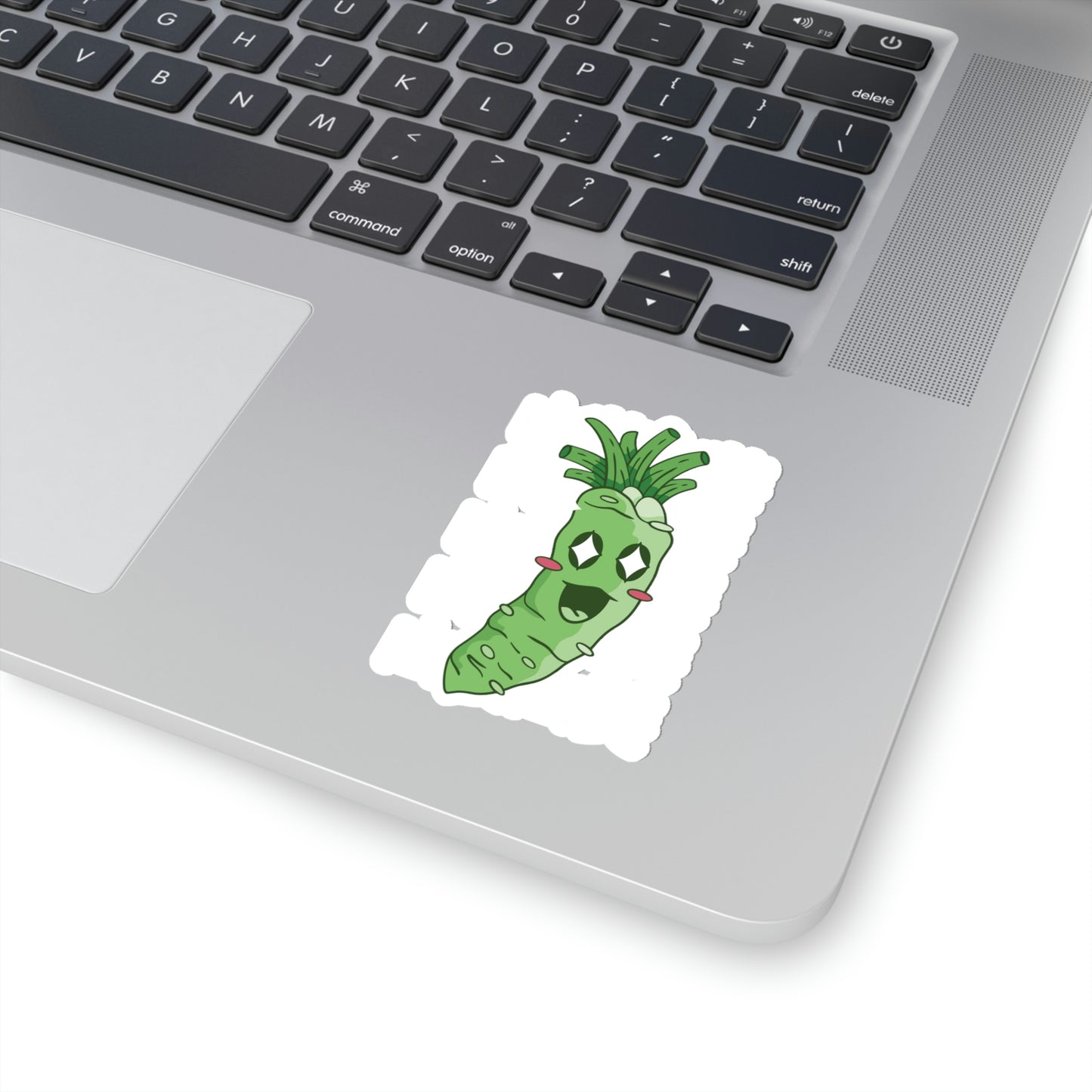 Wasabi Root Pastel Kawaii Aesthetic, Yami Kawaii, Japanese Aesthetic Otaku Cute Sticker