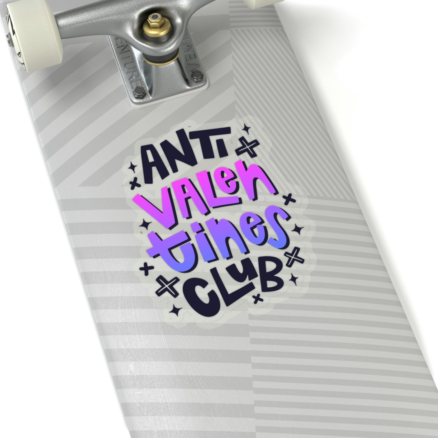 Anti Valentines Club Sticker