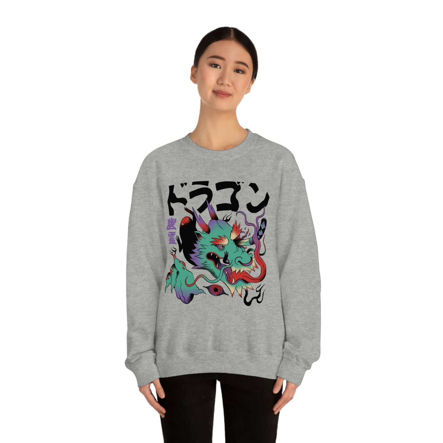 Indie Japanese Art, Japan Streeetwear Retro, Japanese Aesthetic Sweatshirt