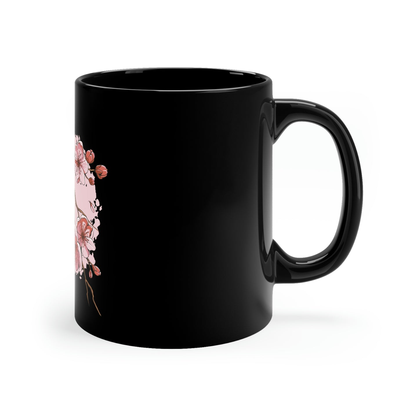 Japanese Aesthetic Sakura Blossom Flowers Mug