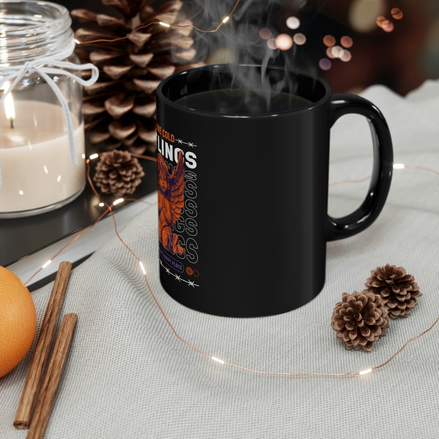Stone Cold Feelings Y2k Angel Aesthetic 11oz Mug