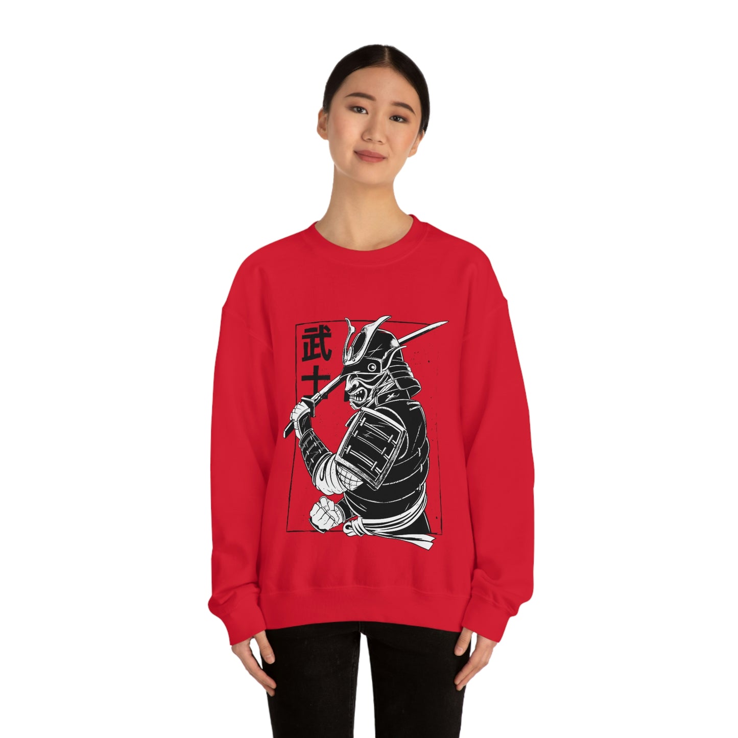 Japanese Aesthetic Japan Samurai Graphic Sweatshirt