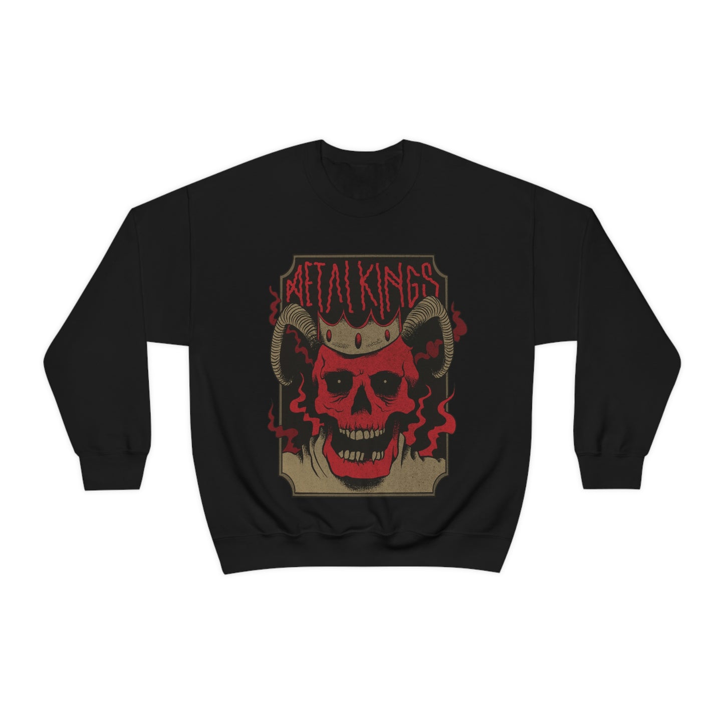 METAL KINGS Skull Sweatshirt