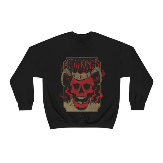 METAL KINGS Skull Sweatshirt