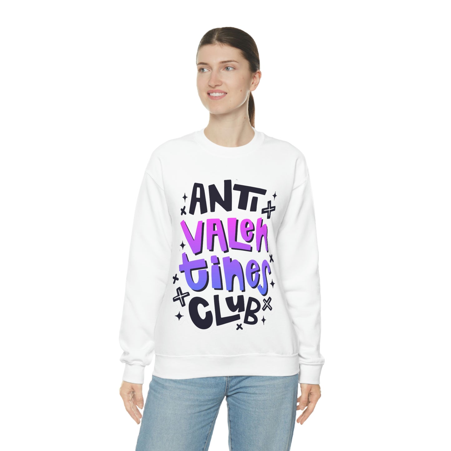 Anti Valentines Club Sweatshirt