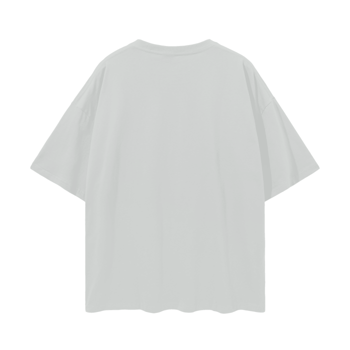 Oversized Alt Grunge Angel T-Shirt