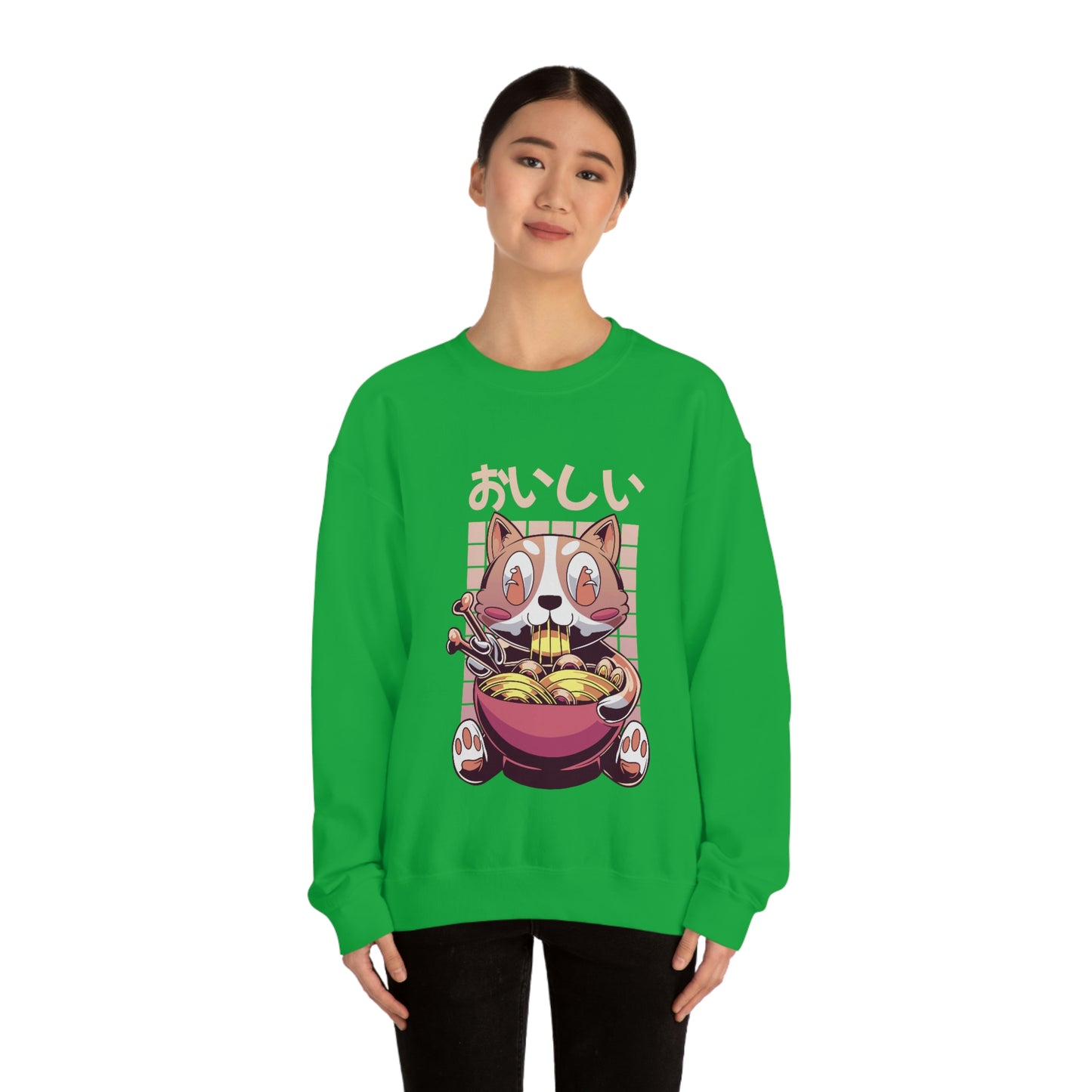 Kawaii Sweatshirt, Kawaii Clothing, Kawaii Clothes, Yami Kawaii Aesthetic, Pastel Kawaii Sweatshirt Ramen Sweater Sweatshirt