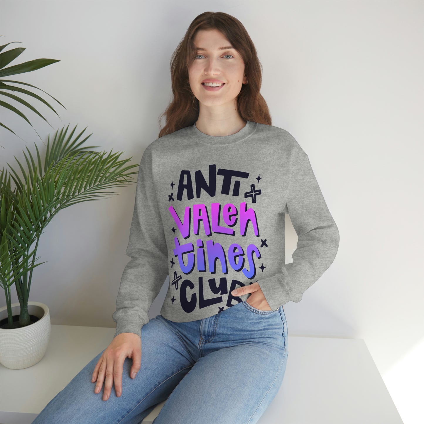 Anti Valentines Club Sweatshirt