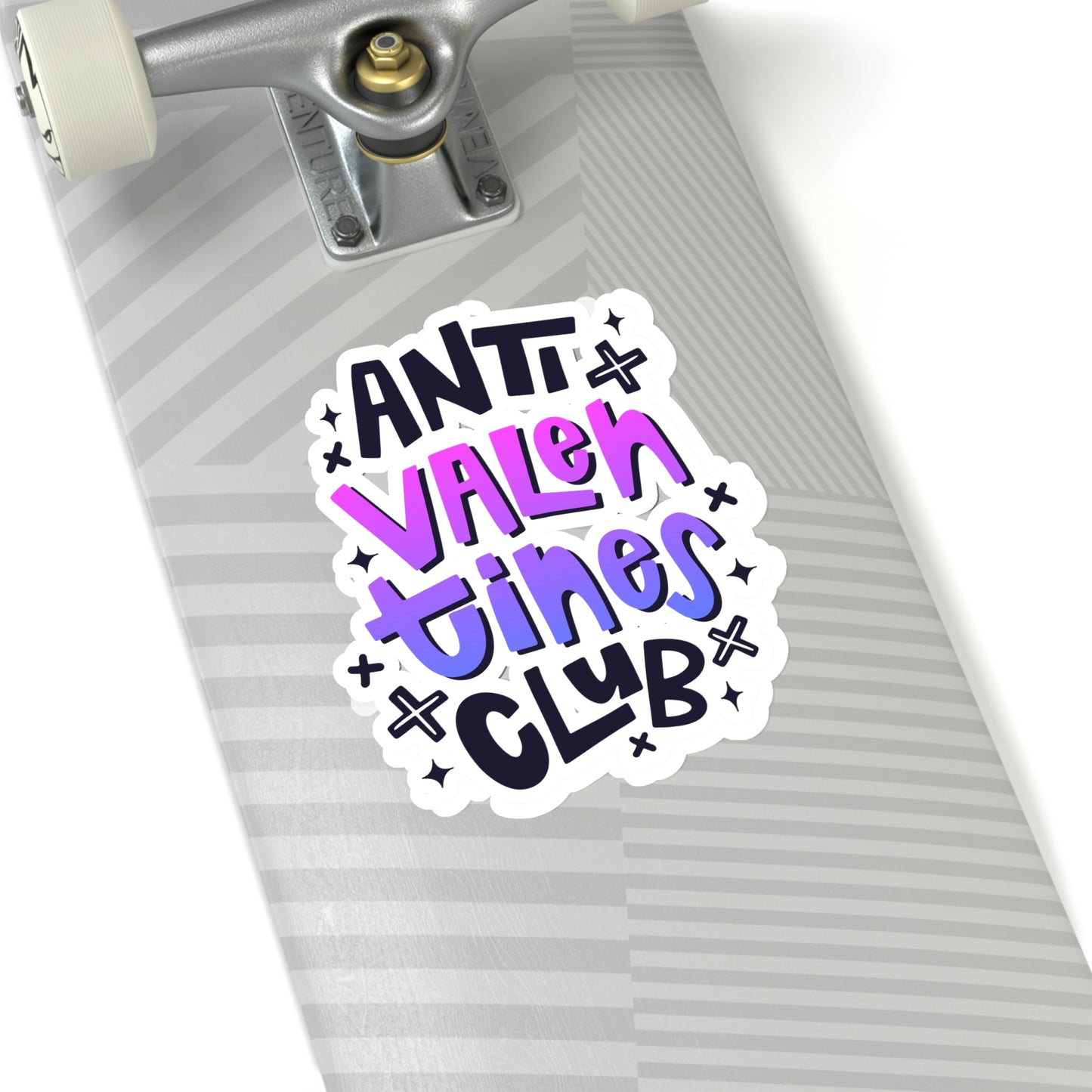 Anti Valentines Club Sticker