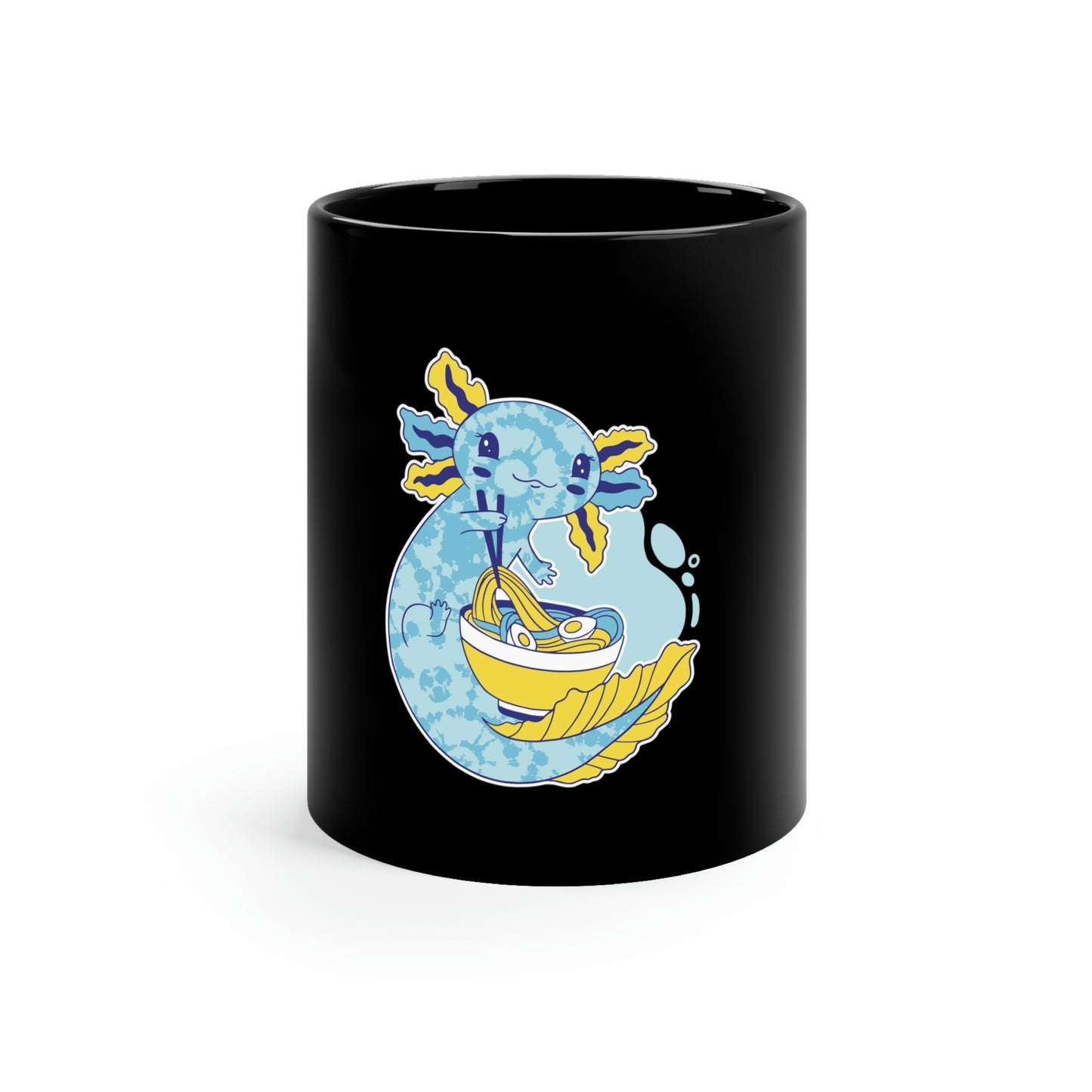 Kawaii Aesthetic Axolotl Mug