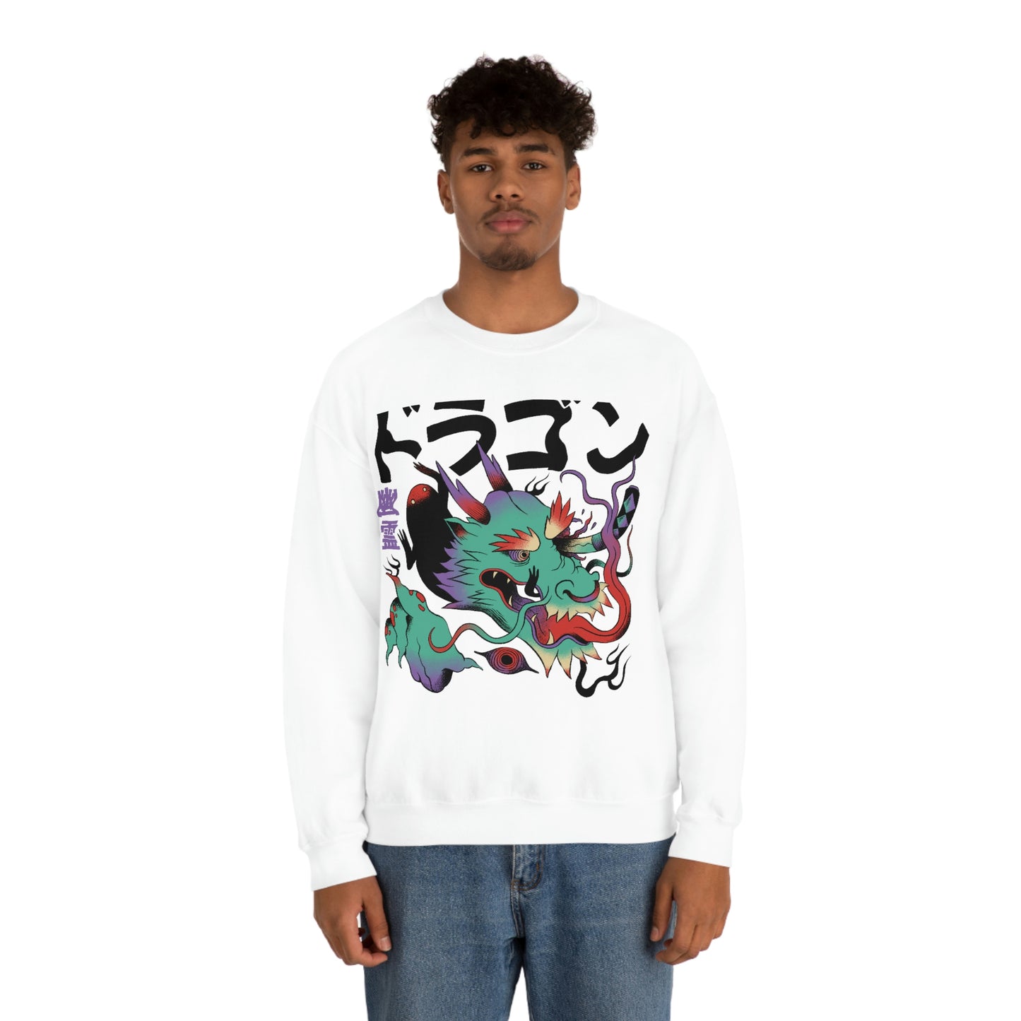 Indie Japanese Art, Japan Streeetwear Retro, Japanese Aesthetic Sweatshirt
