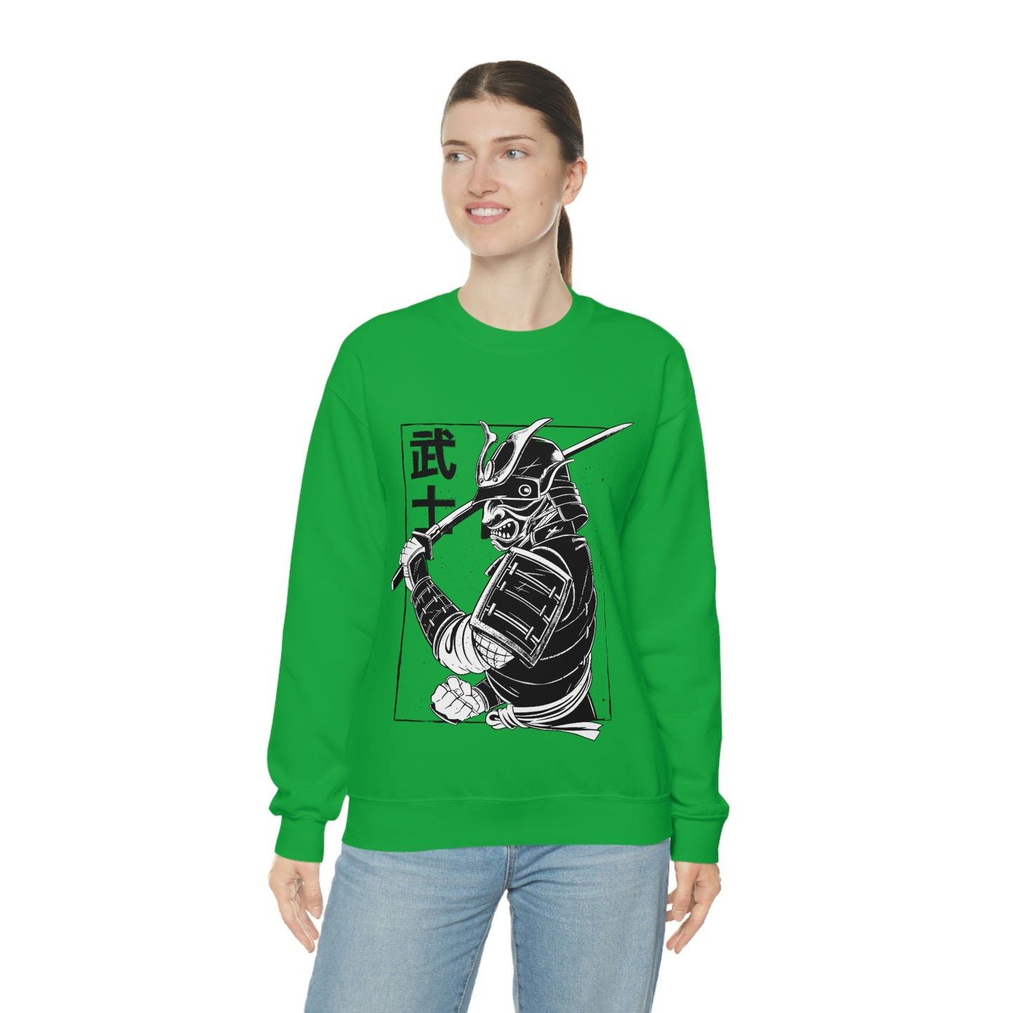 Japanese Aesthetic Japan Samurai Graphic Sweatshirt