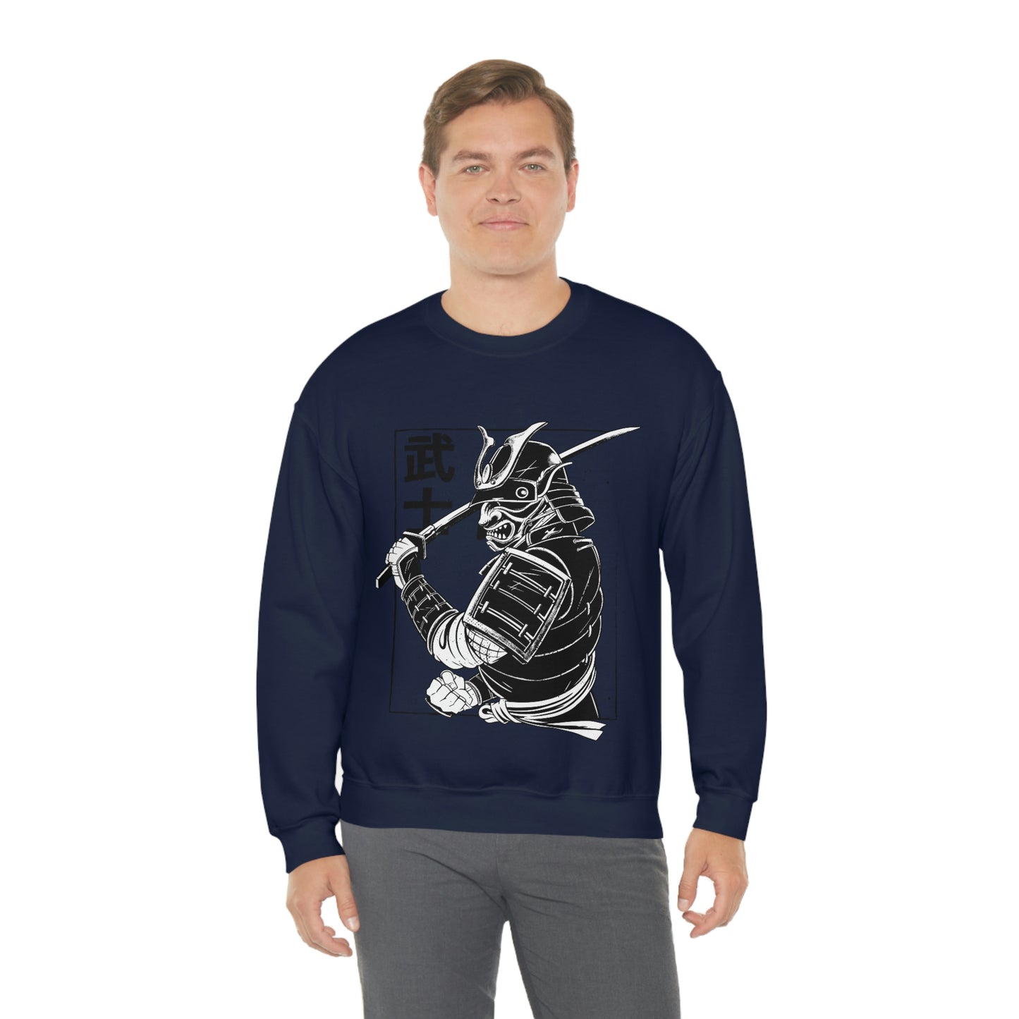 Japanese Aesthetic Japan Samurai Graphic Sweatshirt