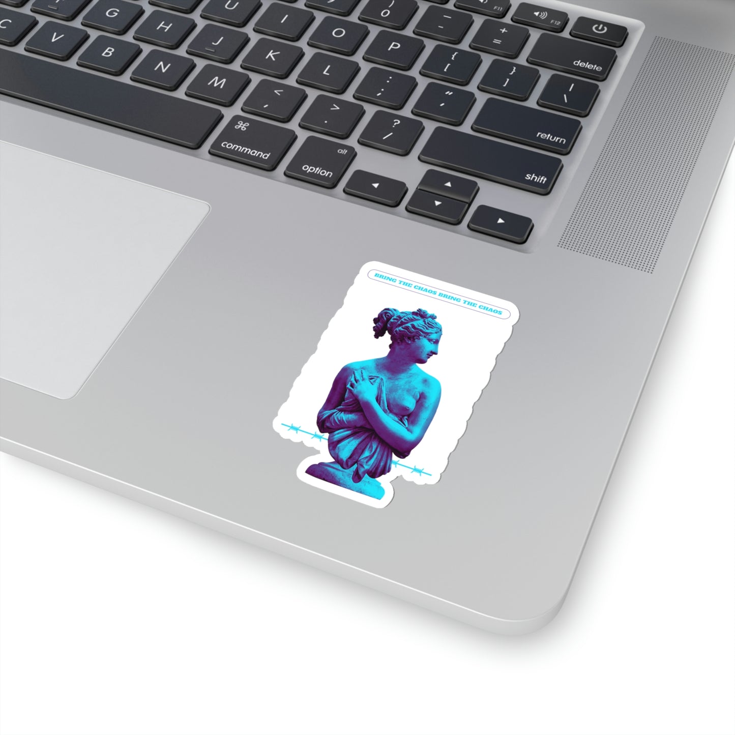 Fear No Bitch Y2k Aesthetic Sticker