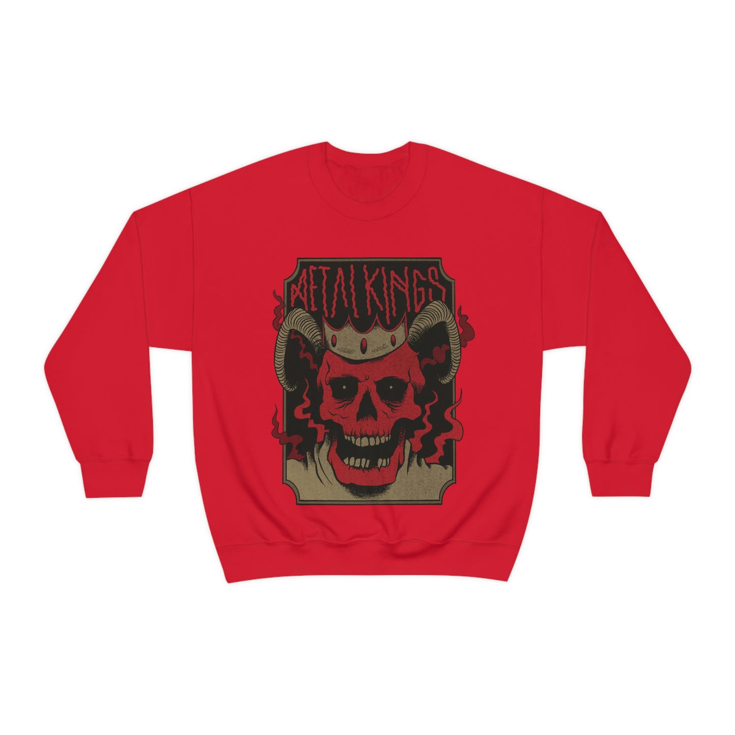 METAL KINGS BAND Goth Aesthetic Sweatshirt