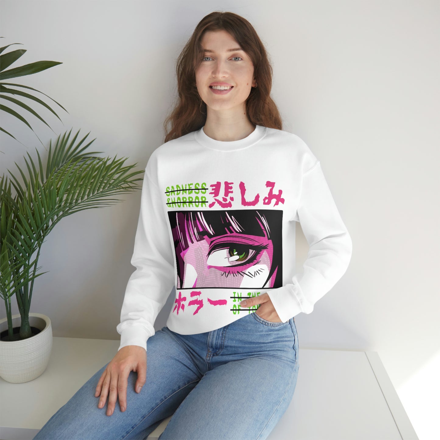Kawaii Sweatshirt, Kawaii Clothing, Kawaii Clothes, Yami Kawaii Aesthetic, Pastel Kawaii Sweatshirt Sweatshirt