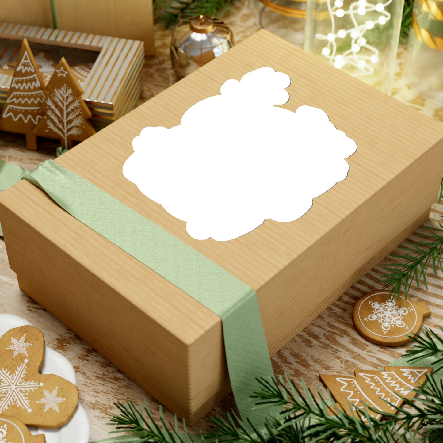 Gothic Elephant Graphic Goth Aesthetic Sticker