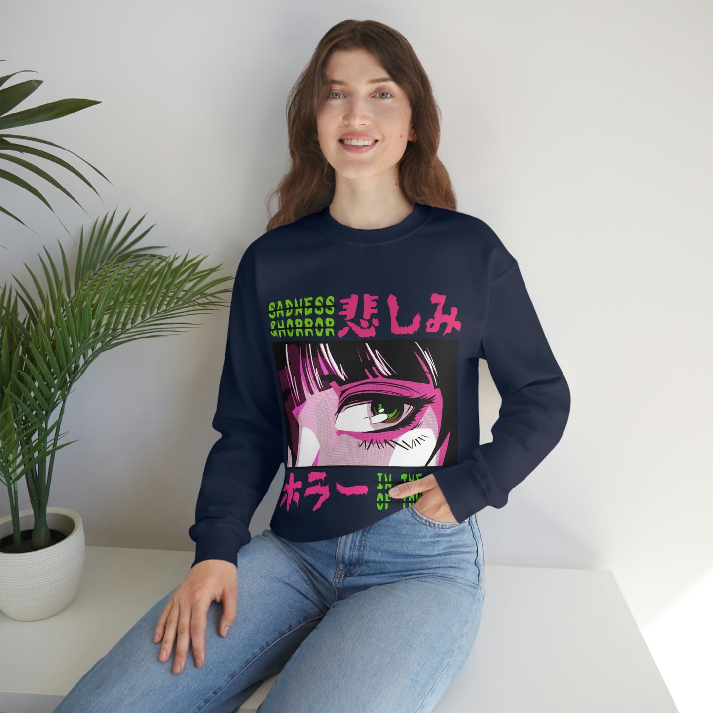 Kawaii Sweatshirt, Kawaii Clothing, Kawaii Clothes, Yami Kawaii Aesthetic, Pastel Kawaii Sweatshirt Sweatshirt