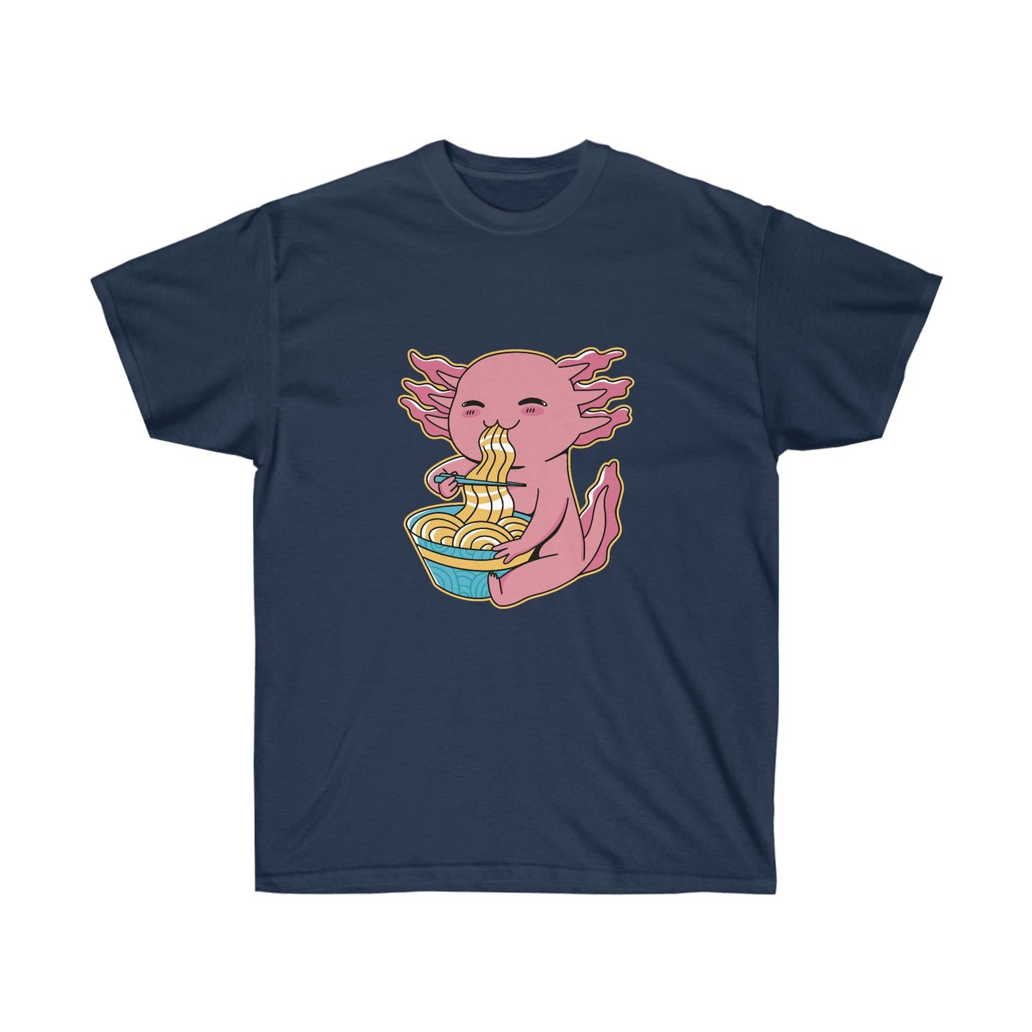 Kawaii Aesthetic, Yami Kawaii, Japanese Aesthetic Otaku Cute Axolotl T-Shirt