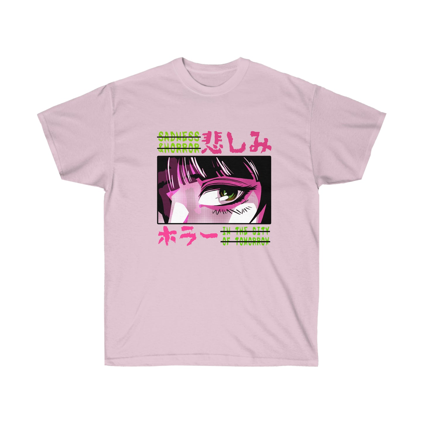 Kawaii Aesthetic Cute Anime Girl T-Shirt