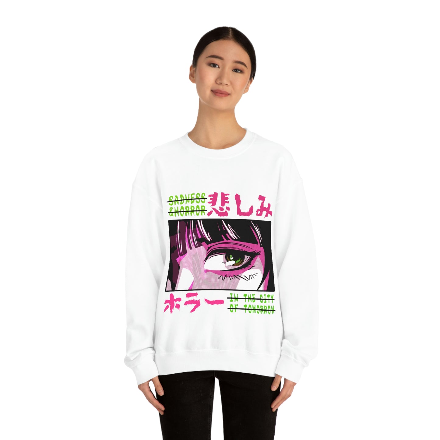 Kawaii Sweatshirt, Kawaii Clothing, Kawaii Clothes, Yami Kawaii Aesthetic, Pastel Kawaii Sweatshirt Sweatshirt