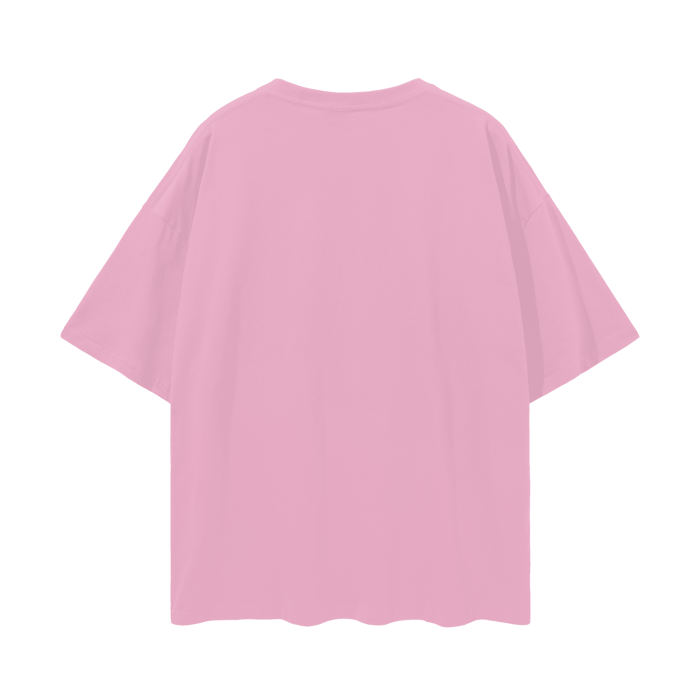 Oversized Alt Grunge Angel T-Shirt