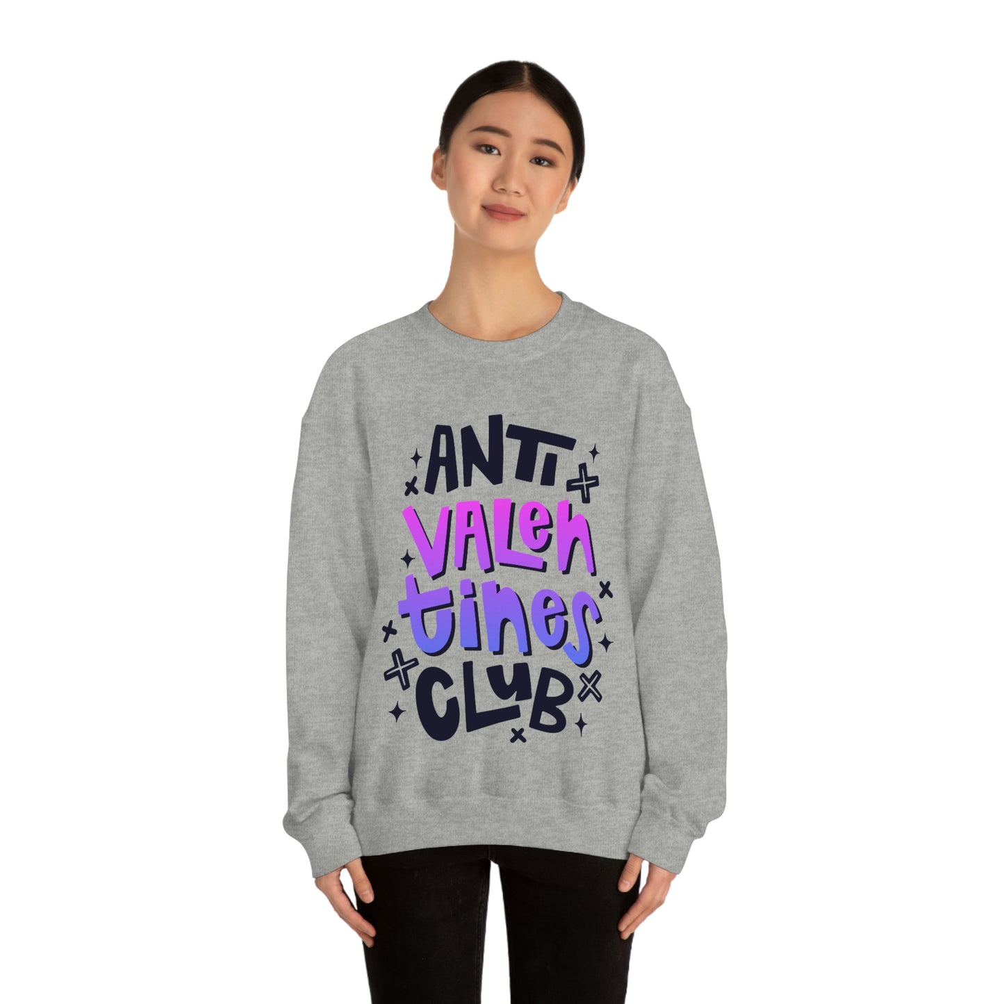 Anti Valentines Club Sweatshirt