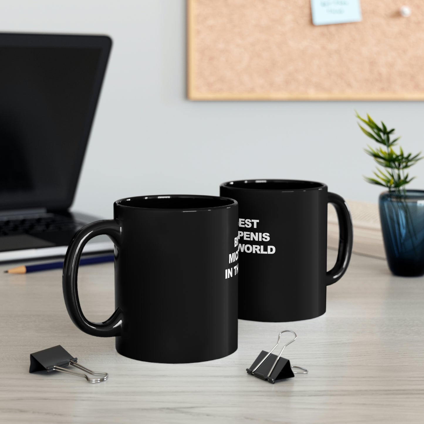 Biggest Micropenis In the World 11oz Mug